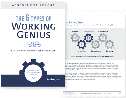 Team Genius Package (3 Assessments)