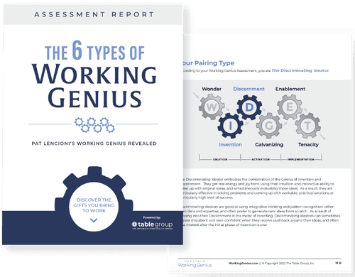 The Working Genius