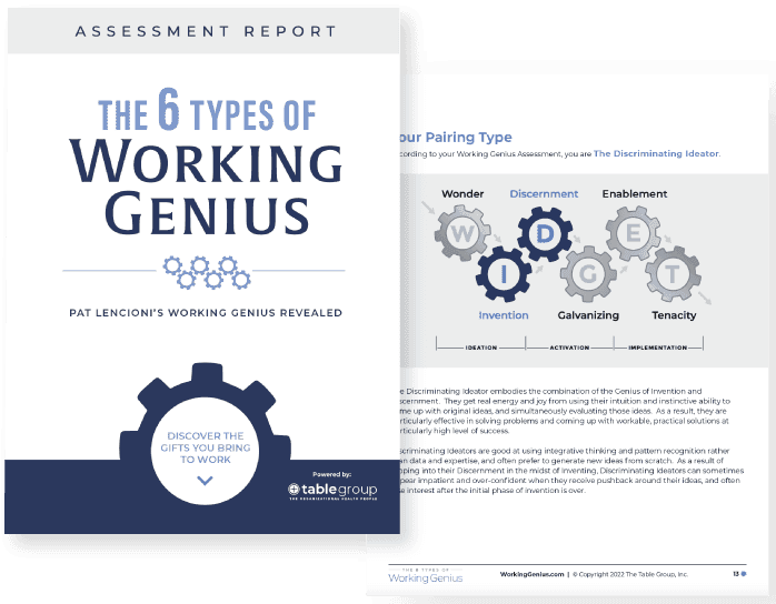 Team Genius Package (3 Assessments)