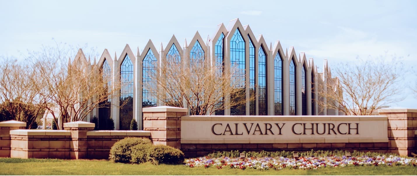 Calvary Church logo