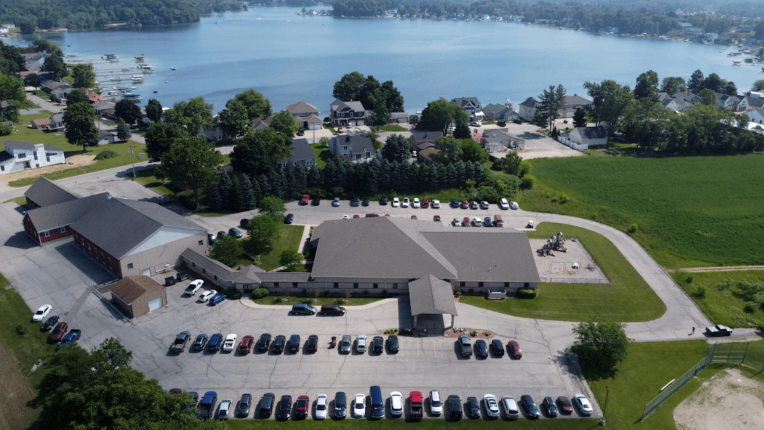 Green Lake Calvary Church logo