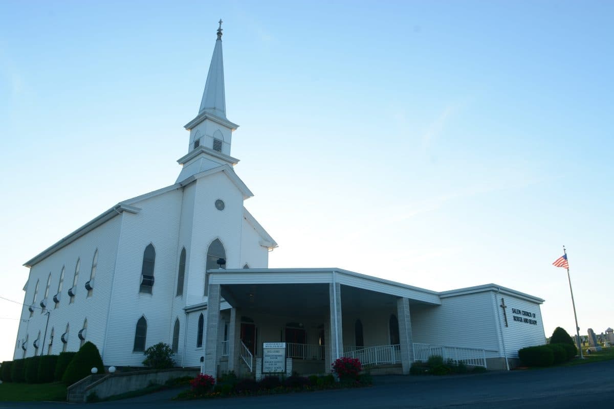 Salem Church of Rough & Ready logo