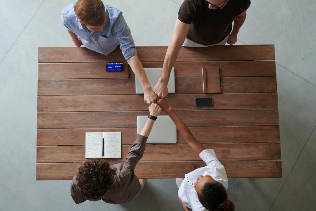 Team Fist Bump