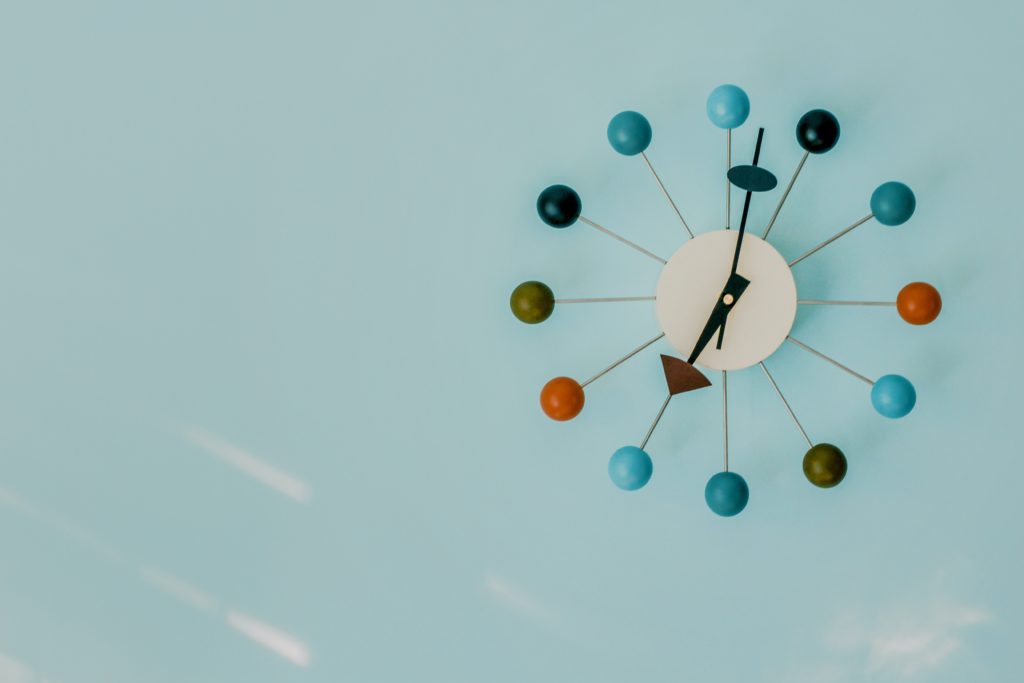 Clock on the wall