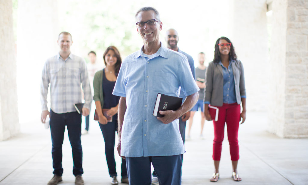 Church staff members